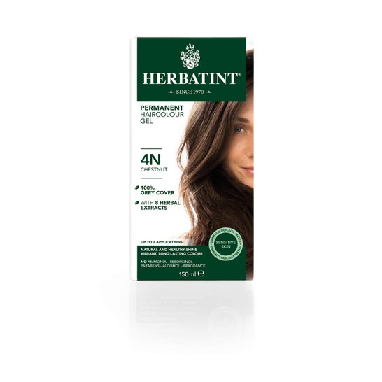 Herbatint Farbstoff 4 N Braun 150ml