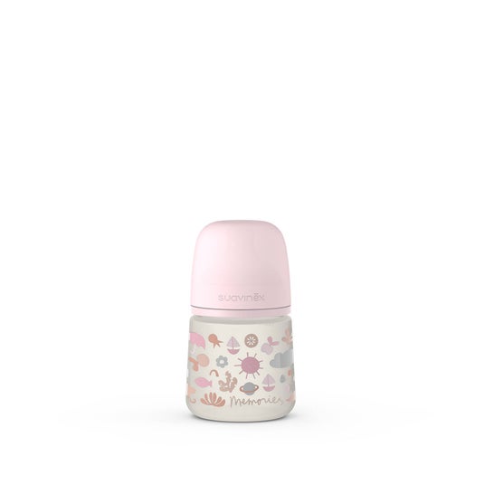 Suavinex Sx Pro Memories Rosa Flaske 150ml