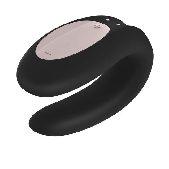 Satisfyer Double Joy mit App Gold&Schwarz 1 Stk
