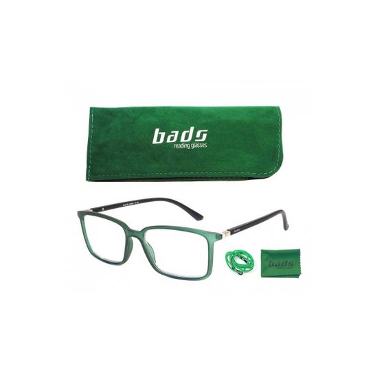 Bads Occhiali da lettura Veng Green 3.00 1piece