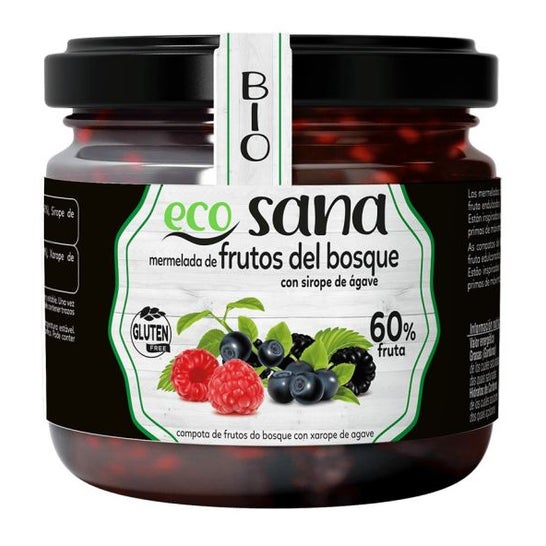 Ecosana Organic Forest Fruit Mermelade Without Sugar 260g