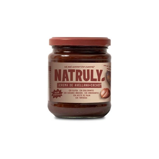Natruly Cocoa & Hazelnut Cream 43% 300g