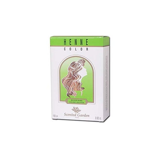 Scented Garden Henne Blond Gold 100g Scented Garden Henne Blond Gold 100g