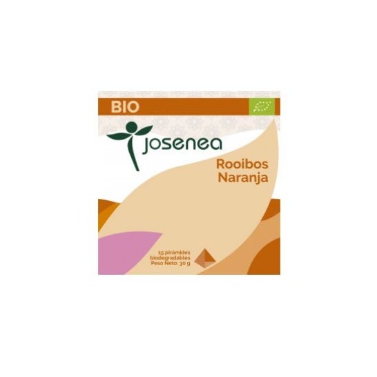 Josenea Rooibos Naranja BIO 15 pirámides en sobre
