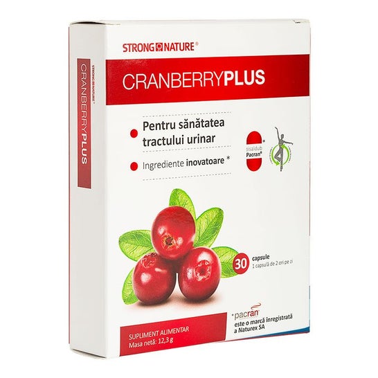 Starke Natur Cranberry Plus 30 Kapseln