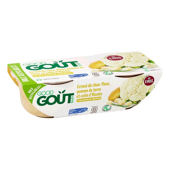Good Gout Cauliflower Apple 2x190g