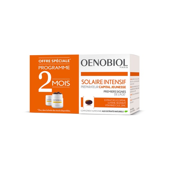 Oenobiol Elixir Perfect Programme Anti-Age Haute Performance 30 Sticks