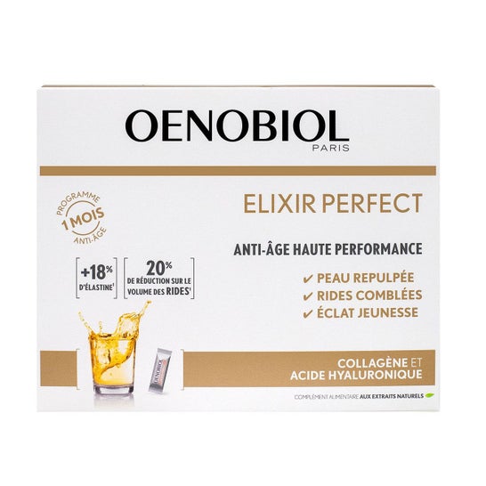 Oenobiol Elixir Perfect Programme Anti-Age Haute Performance 30 Sticks