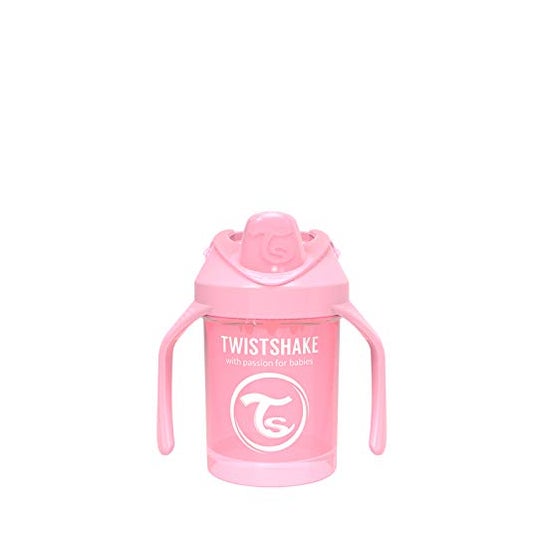 Twistshake Minicup Pastel Rosa 230ml