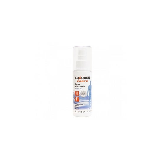 Idroteliale Luxoben Forte Rub Effetto spray 100 ml