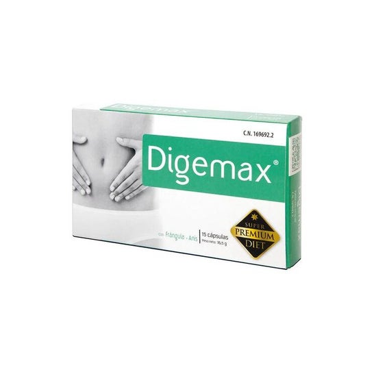 Super Premium digemax 15caps