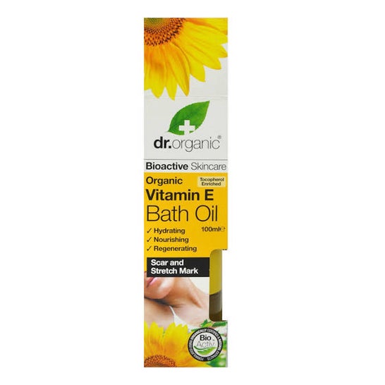 Dr.Organic Vitamin E Bath Oil 100ml