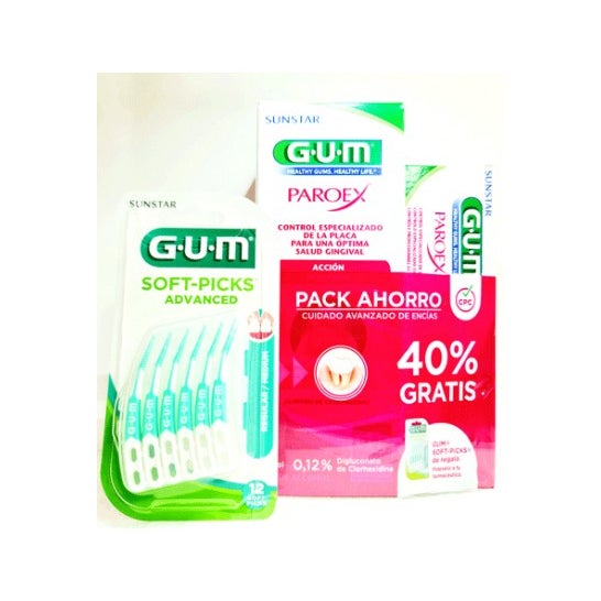 Gum Pack Pasta Clorhexidina + Colutorio Paroex