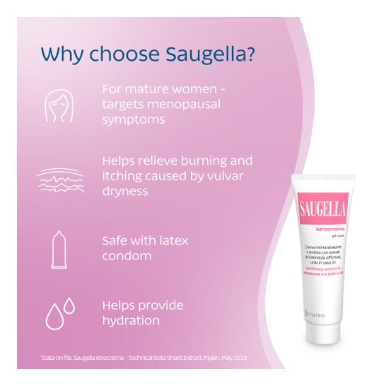 Saugella Hidrocrema 30ml