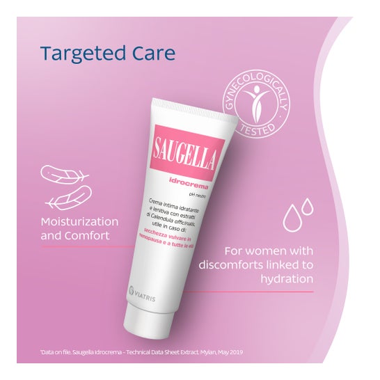 Saugella Hidrocrema 30ml