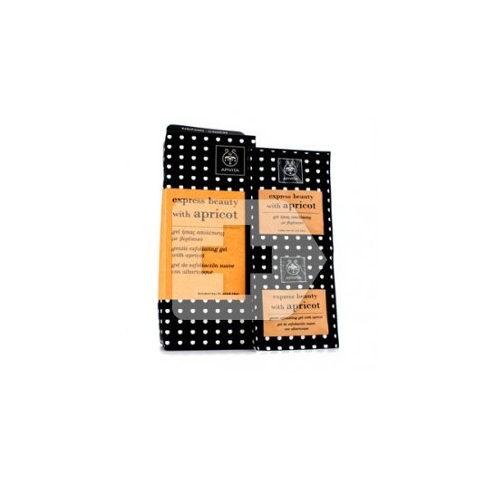 Apivita Express Beauty gel Exfoliación Albaricoque 2 udsx8 ml
