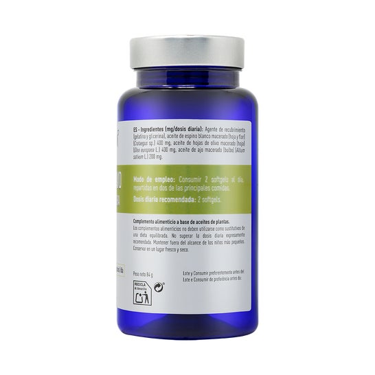 Drasanvi Knoflook Meidoorn Olijf 500 Mg 120perlast