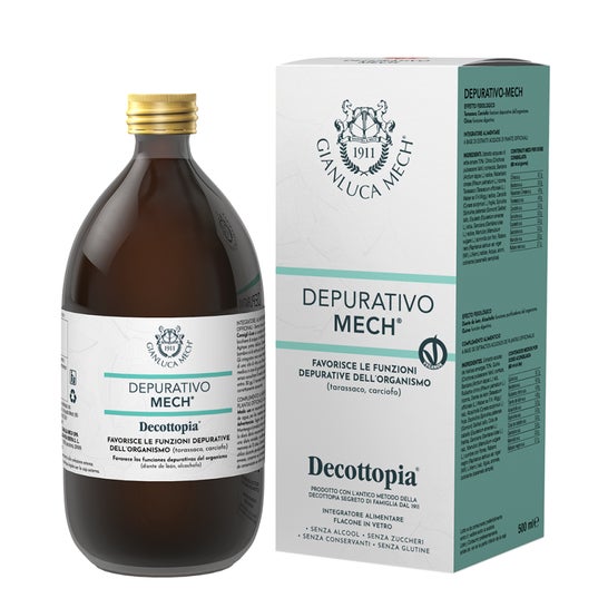 Herbofarm Decottopia Depurativo Ii 500ml