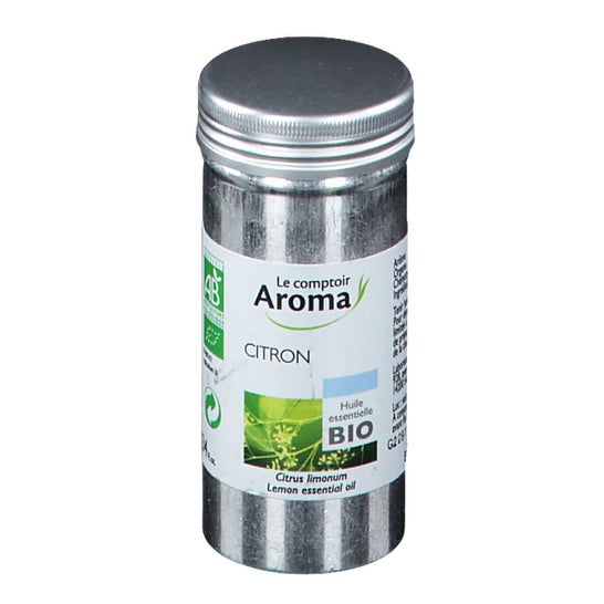 Le Comptoir Aroma Organic Lemon Essential Oil 10ml