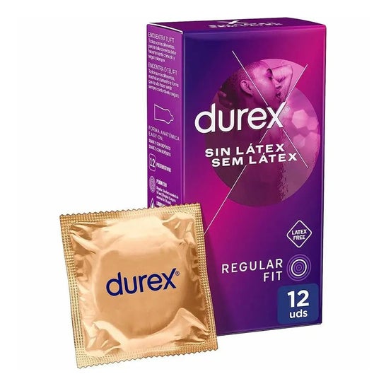 Durex Sin Látex Preservativos 12uds Durex Sin Látex Preservativos 12uds