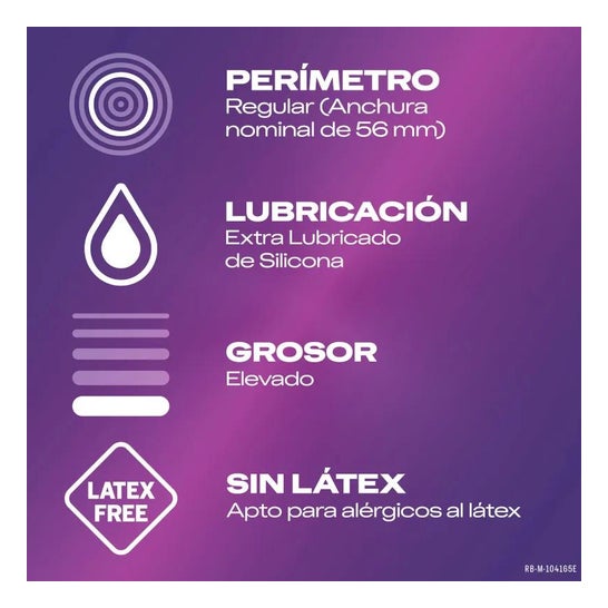 Durex Sin Látex Preservativos 12uds Durex Sin Látex Preservativos 12uds