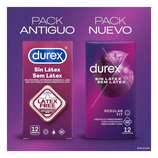 Durex Sin Látex Preservativos 12uds Durex Sin Látex Preservativos 12uds