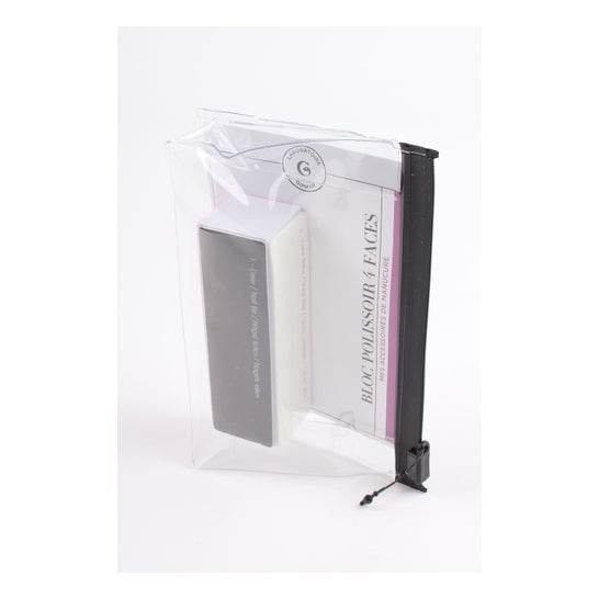 Giphar Polijstblok 4 Gezichten