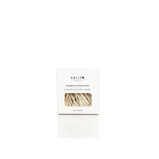 Solito Bamboo and Cotton Swabs 100 pieces