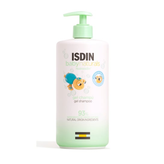 Isdin Baby Naturals Shampoo Gel 750ml