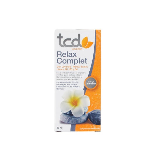 Tcd Relax Complet 50ml