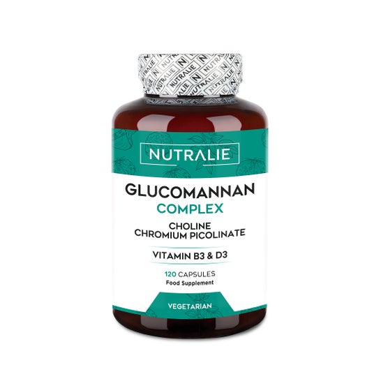 Nutralie Glucomannan Complex 120caps