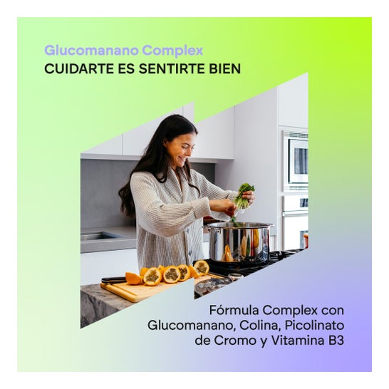 Nutralie Glucomanano + Colina + B3 + D3 Pérdida Peso 120 caps