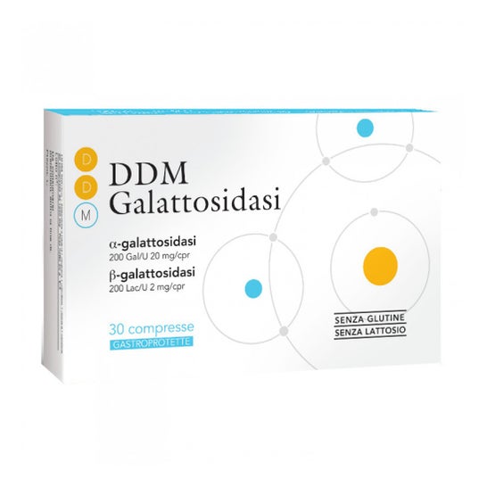 Omeopiacenza Ddm Galactosidasa 30comp