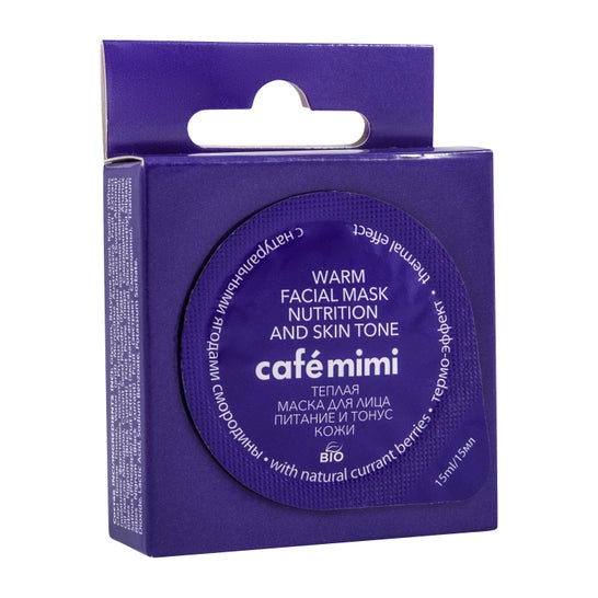 Café Mimi Maschera facciale nutriente e tonificante 15ml