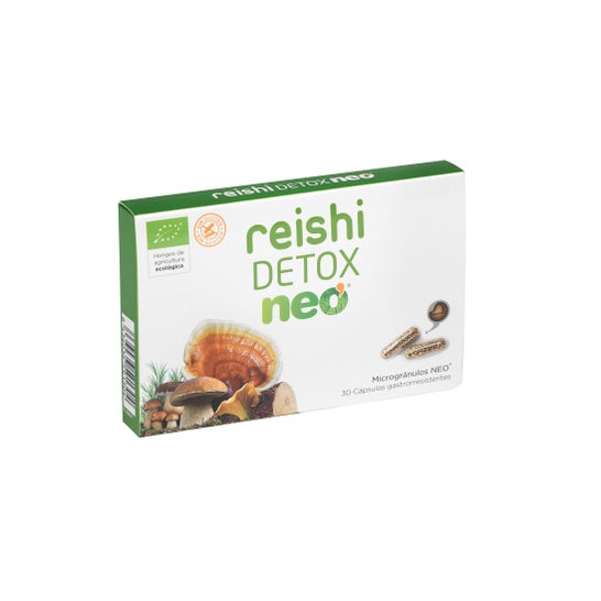 Neo Reishi Detox 30cáps