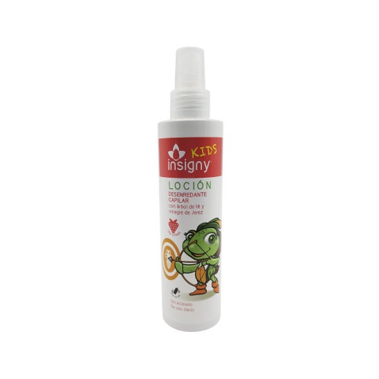 Insigny Bambini detonante lozione con albero del tè e aceto 200ml