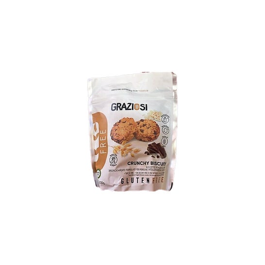 Graziosi Crunchy Biscuits Bio 200g