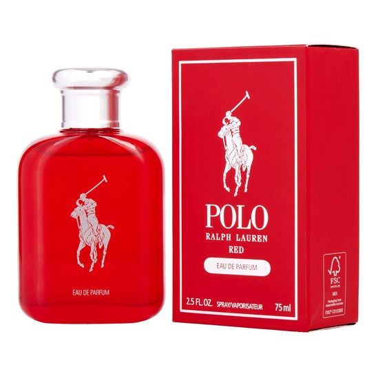 Ralph Lauren Polo Rood Eau de Parfum 75ml