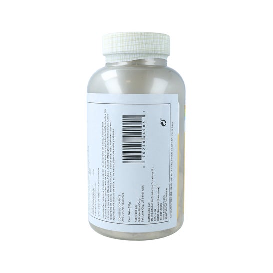 Solaray Vitamina C 485 mg 100 comp masticables naranja