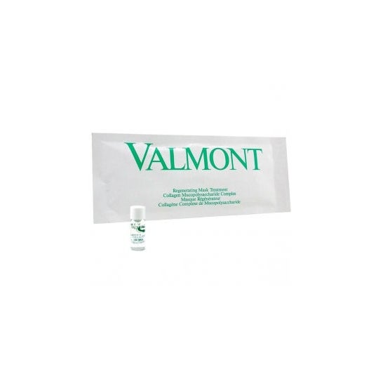 Mascarilla intensiva para aliviar el estrés instantáneo de ojos marca Valmont, 5 unidades.