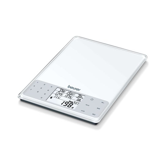 Escala de análisis nutricional Baurer DS61 1 unidad