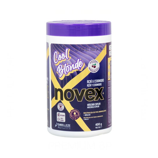 Novex Cool Blonde Mascarilla Capilar 400g