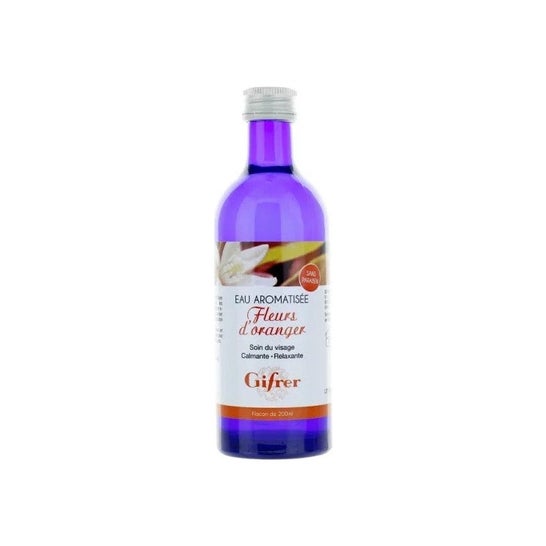 Slap Water Aromatizes Orange Blossom Bottiglia di fiori d'arancio 200 Ml