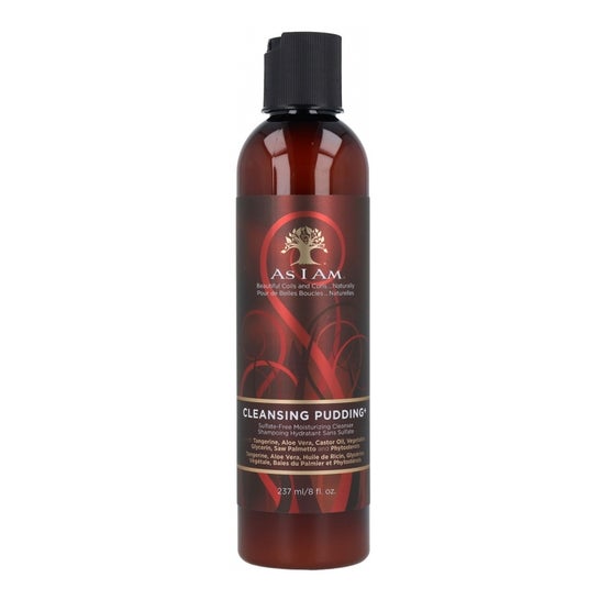 As I Am Cleansing Pudding Sulfate Free Shampoo 237ml