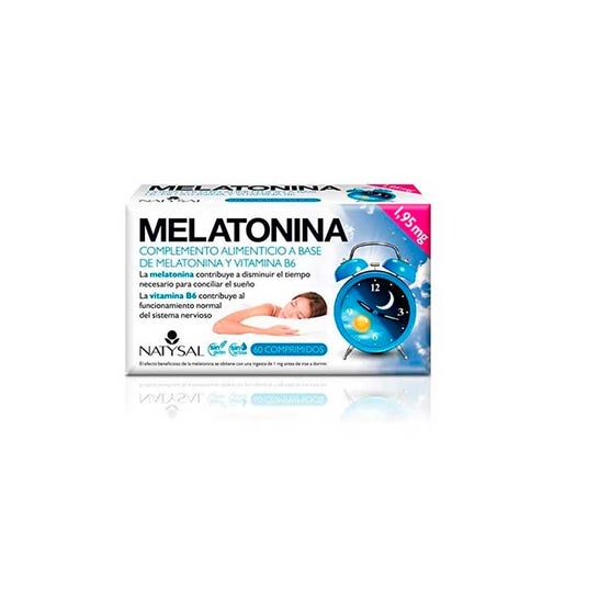 Natysal Melatonine 60 tabletten