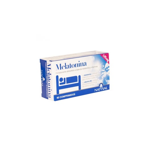 Natysal Melatonina 60comp