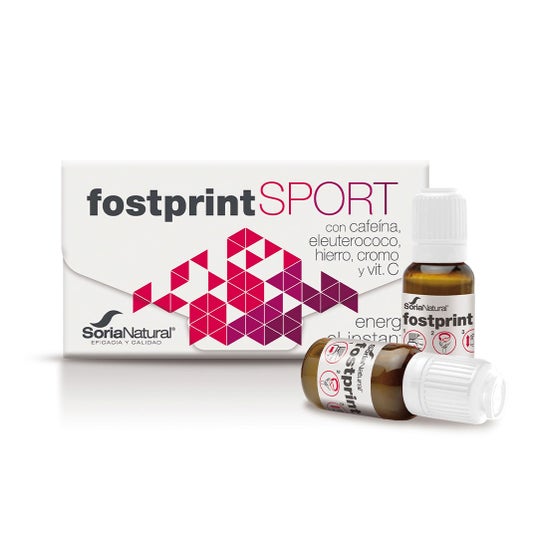 Soria Natural FostPrint Sport 20 vials