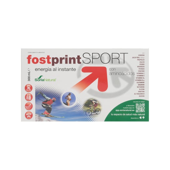 Soria Natural FostPrint Sport 20 vials