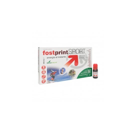 Soria Natural Fostprint Sport 20amp