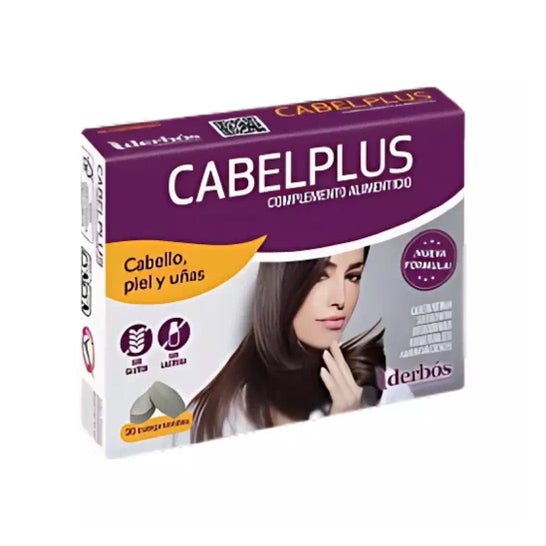 Herbós Derbos Cabelplus 30 comp